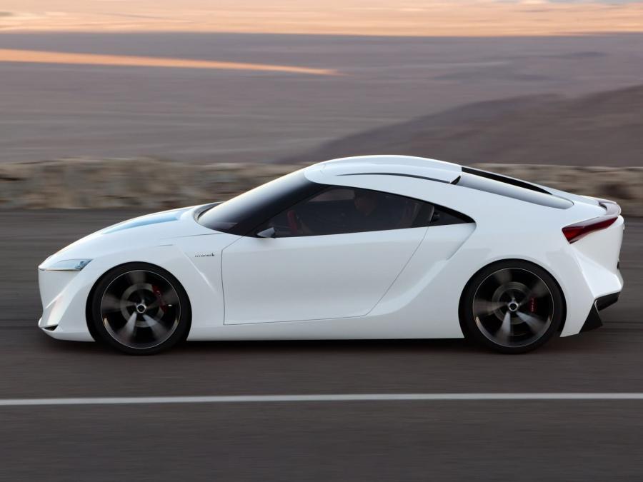  Toyota FT-HS Concept 2007 года  (фото 90 из 152)